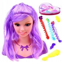 Głowa do czesania fryzjer + akcesoria ZA2582