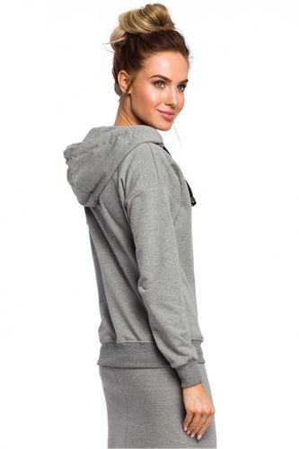 Bluza Damska Model MOE420 Grey - Moe  M na Arena.pl