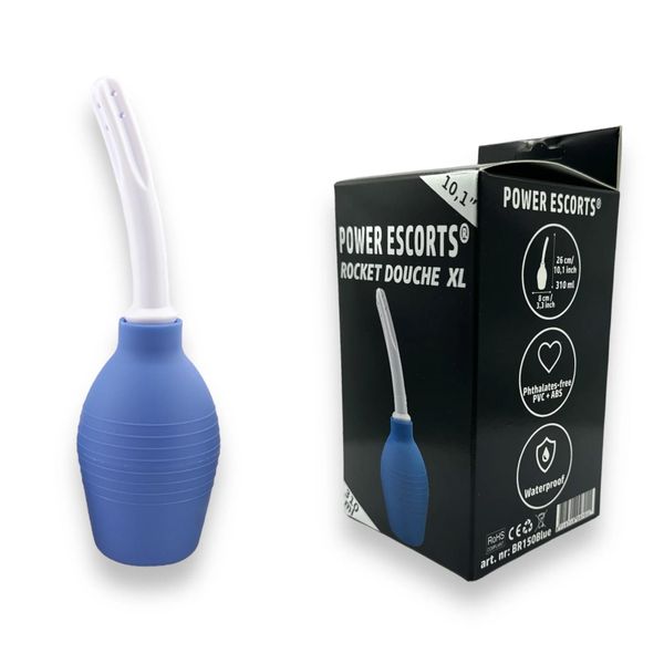 Power Escorts - Rocket Anal Douche XL - 330 ML zdjęcie 3