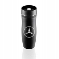 Czarny Kubek Termiczny z GRAWEREM Mercedes, BMW itp.