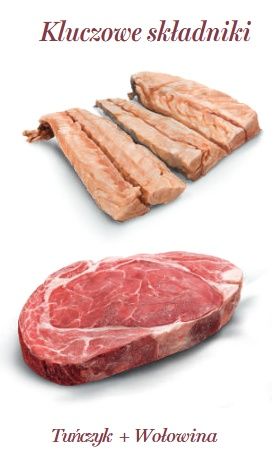 Amanova Cat Tuna & Beef - Tuńczyk I Wołowina W Bulionie Puszka 70G [16] na Arena.pl