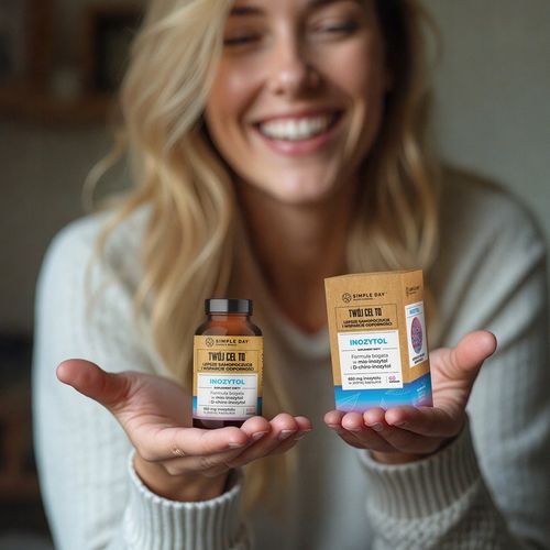 INOZYTOL 650 mg ODPORNOŚĆ PCOS UKŁAD NERWOWY KONCENTRACJA 60 KAPS na Arena.pl