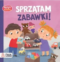 Postępy Malucha. Sprzątam Zabawki