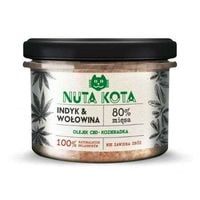 ŁAPSIE mokra dla kota Indyk z Wołowiną 200g