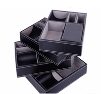 ORGANIZER BIUROWY - Przybornik - Skóra