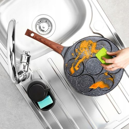 Patelnia GRANITOWA do jajek sadzonych na jajka placki naleśniki pancakes na Arena.pl