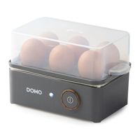 Jajowar Domo DO9283EK na 6 jaj 400W Gotowanie na parze