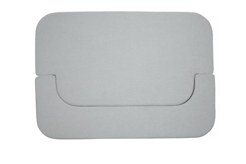 Sofa/łóżko dla dziecka - jasnoszara na Arena.pl
