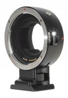 Adapter Techart TCS-04 - Canon EF / Sony E BAGNETOWY Mocowanie statywowe