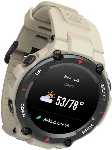 AMAZFIT T-REX KHAKI SMARTWATCH na Arena.pl
