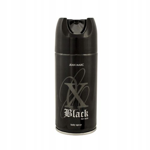 Dezodorant Jean Marc Men 150ml X Black na Arena.pl