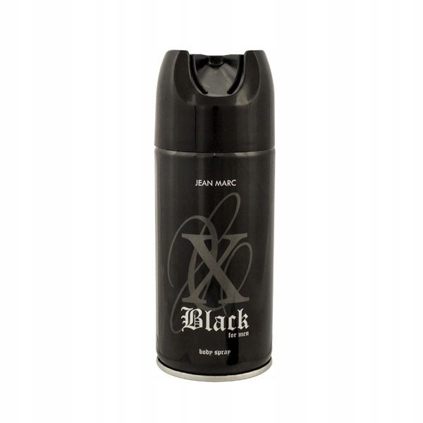 Dezodorant Jean Marc Men 150ml X Black zdjęcie 2