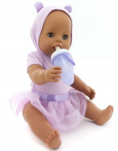 INTERAKTYWNA LALKA BABY BORN - 9 ELEMENTÓW i 9 FUNKCJI - NIE WYMAGA BATERII na Arena.pl