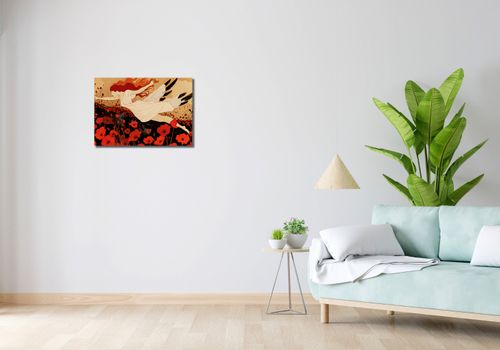 Obraz 60x40cm Aura Wykuta w Polu na Arena.pl