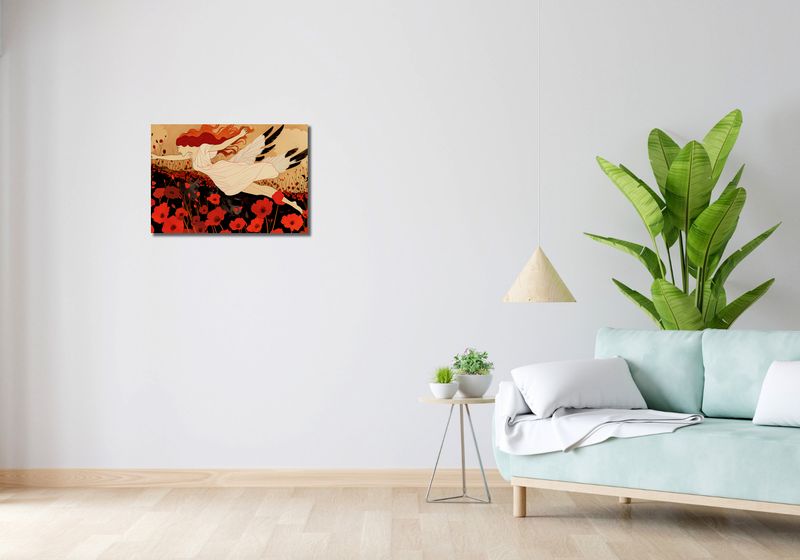 Obraz 60x40cm Aura Wykuta w Polu zdjęcie 2