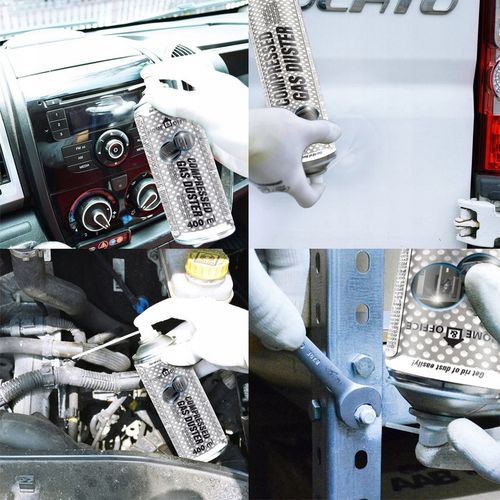 5x AABCOOLING SPRĘŻONE-POWIETRZE 400ml RURKA-15cm na Arena.pl