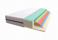 Materac masujący FASMAX 140x200 ulga na ból pleców