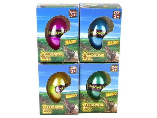 ROSNĄCE JAJO ALIGATORA KROKODYLA na Arena.pl