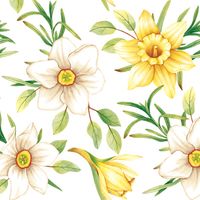serwetki daisy lunch wiosna 007601