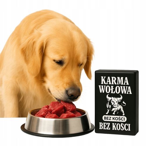 MIĘSO MROŻONE DLA PSA BEZ KOŚCI WOŁOWE BARF 100% 10 KG WOŁOWINA ŚWIEŻE na Arena.pl