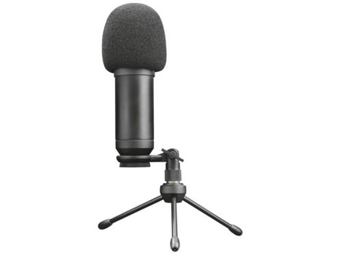 MIKROFON TRUST GXT 252+ EMITA PLUS STREAMING STUDYJNY CZARNY na Arena.pl
