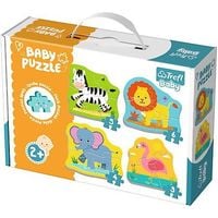 puzzle baby classic zwierzątka na safari 36073