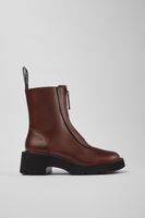 Botki CAMPER MILAH Bordowy R38