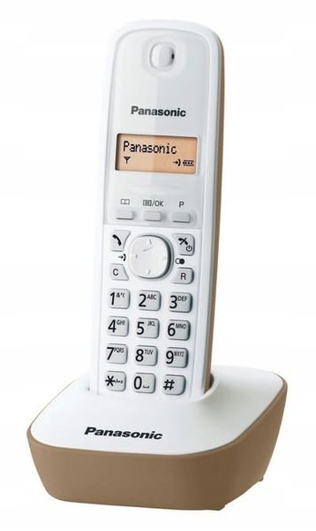 Telefon Panasonic bezprzewodowy stacjonarny zdjęcie 1