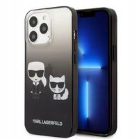 Plecki Karl Lagerfeld do Apple iPhone 14 Pro Max czarny