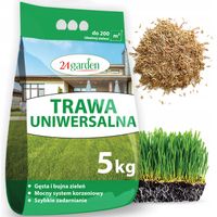 TRAWA NASIONA Samozagęszczająca WIELOLETNIA uniwersalna PIĘKNY TRAWNIK 5kg
