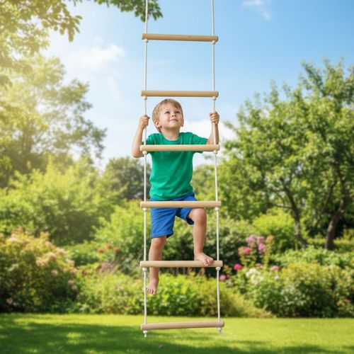 drabinka linowa dla piramidy na Arena.pl