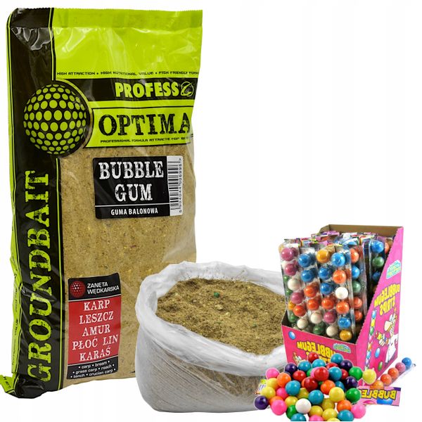 Zanęta Wędkarska PROFESS OPTIMA Guma Balonowa 1g zdjęcie 1