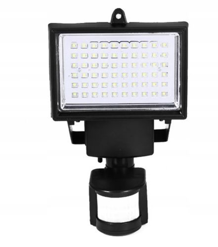 6x HALOGEN SOLAR 30W 60LED Z CZUJNIKIEM na Arena.pl