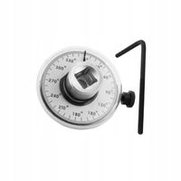 KĄTOMIERZ KLUCZA DYNAMOMETRYCZNEGO 1/2" KLUCZ DOKŁADNY SOLIDNY DO ŚRUB