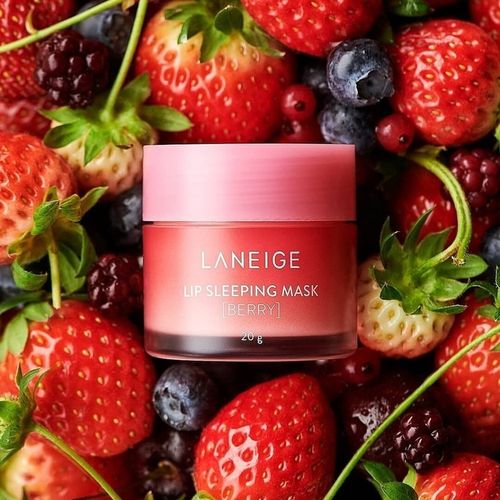 Laneige Lip Berry EX Sleeping Maska Intensywnie Regenerująca do Ust 20g na Arena.pl