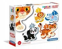 CLE Moje pierwsze puzzle Wild Animals 20810