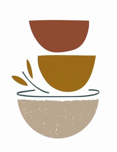 Plakat 50x65cm Spójna Forma zdjęcie 1