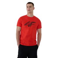 Męska koszulka bawełniana z nadrukiem 4F Sportowy T-shirt L