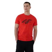 Męska koszulka bawełniana z nadrukiem 4F Sportowy T-shirt M