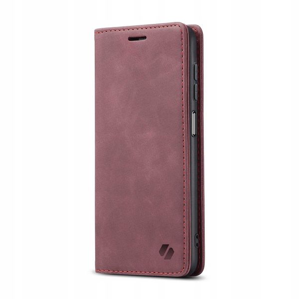 Spacecase Wallet Galaxy A14 5G Red zdjęcie 5