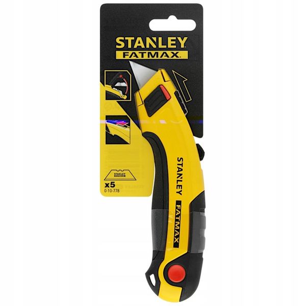 STANLEY Nóż z ostrzem chowanym FatMax 7-10-778 zdjęcie 13