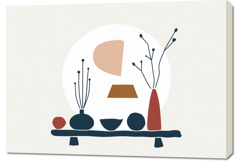 Obraz 100x70cm Naturański Stół zdjęcie 1