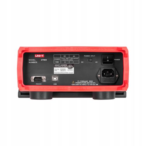 Miernik laboratoryjny Uni-T UT803 na Arena.pl