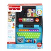 Fisher-Price Ucz się i Śmiej Edukacyjny Laptop Mal