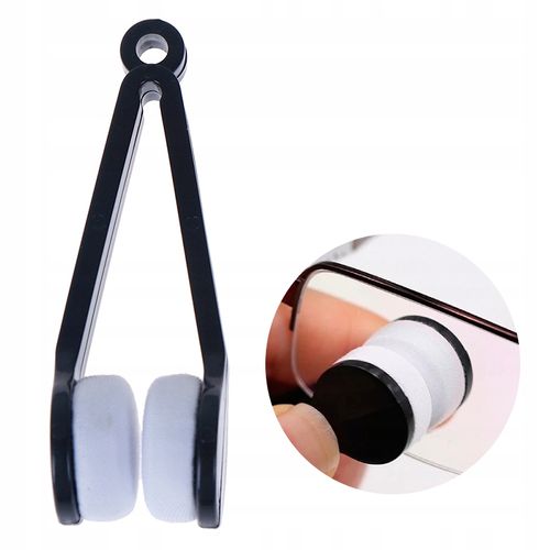 CZYŚCIK Dwustronny do OKULARÓW Ściereczka MIKROFIBRA Podwójny na Arena.pl