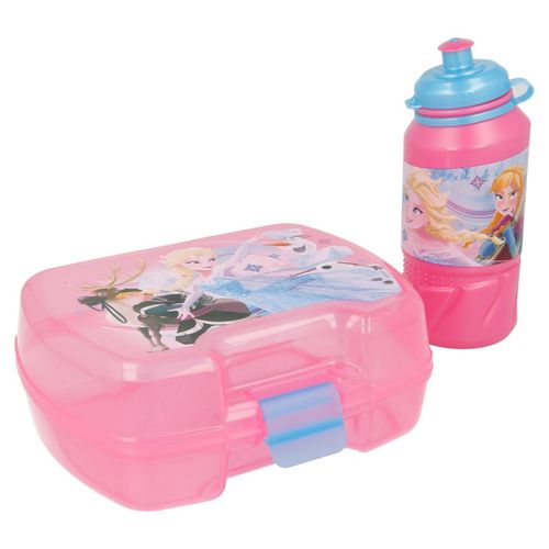 ND38_17967 Frozen - Śniadaniówka + bidon (420 ml) na Arena.pl