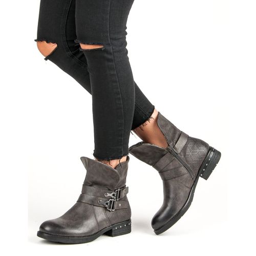 Szare Botki Workery r.39 na Arena.pl