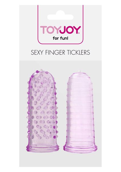Sexy Finger Ticklers Purple zdjęcie 2