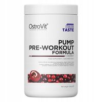 OstroVit PUMP Pre-Workout 500 g KOFEINA MEGA POMPA
