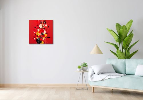 Obraz 50x50cm Melodyjna Barwa na Arena.pl